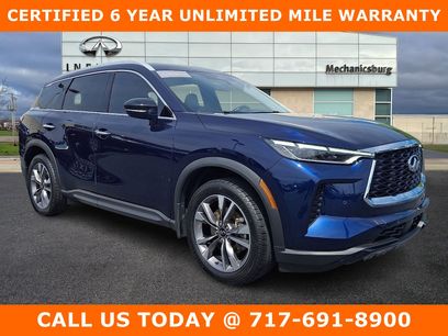 Certified 2023 INFINITI QX60 Luxe w/ Cargo Package