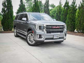 Used 2021 GMC Yukon XL SLT w/ SLT Luxury Plus Package AWD/4WD video 2