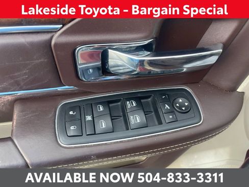 Used 2017 RAM 1500 Laramie Longhorn w/ Protection Group image 24