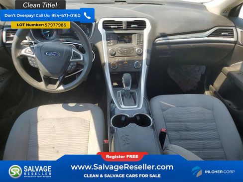 Used 2016 Ford Fusion S w/ Equipment Group 101A FWD image 11