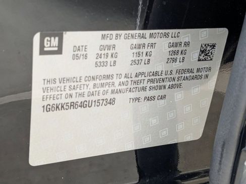 Used 2016 Cadillac CT6 Platinum image 26