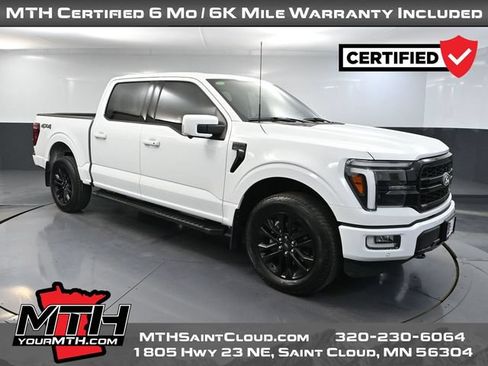 Used 2024 Ford F150 Lariat AWD/4WD image 1