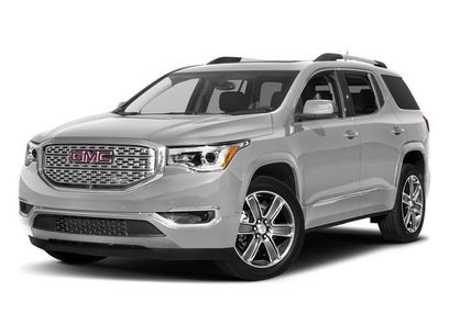 Used 2017 GMC Acadia Denali w/ Technology Package