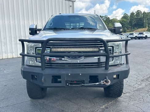 Used 2017 Ford F350 Lariat w/ FX4 Off-Road Package AWD/4WD image 3