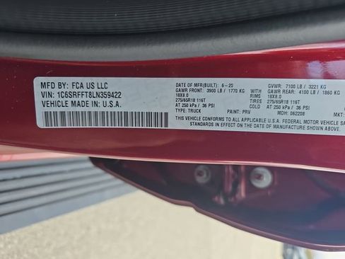 Used 2020 RAM 1500 Lone Star image 33