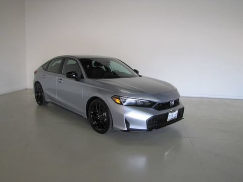 Certified 2025 Honda Civic Sport image 3