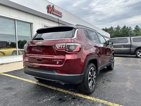 Used 2022 Jeep Compass Limited w/ Sun and Sound Group image 12