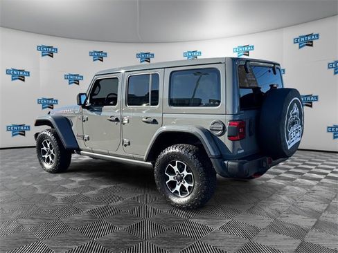 Certified 2021 Jeep Wrangler Unlimited Rubicon image 4