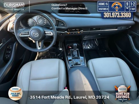 Used 2023 MAZDA CX-30 AWD 2.5 S w/ Preferred Package image 16