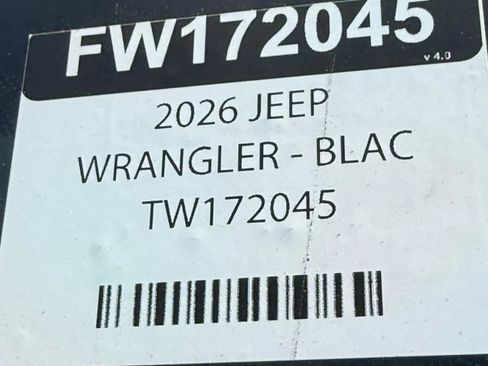 New 2026 Jeep Wrangler Willys image 33