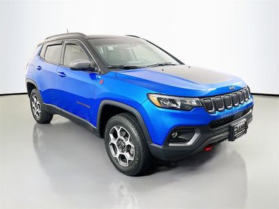 Used 2022 Jeep Compass Trailhawk w/ Sun and Sound Group