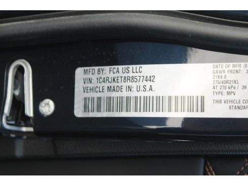 Used 2024 Jeep Grand Cherokee L Summit image 22