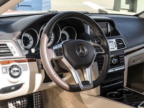 Used 2014 Mercedes-Benz E 550 Cabriolet w/ Premium 1 Package image 14