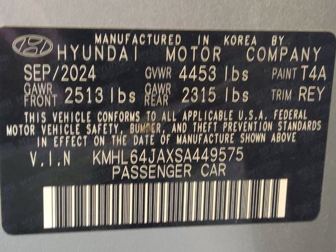 Used 2025 Hyundai Sonata SEL FWD image 33