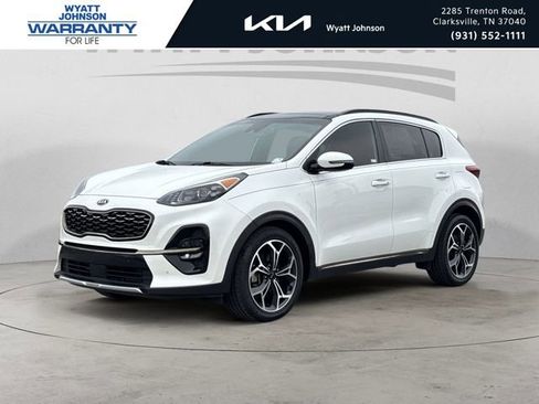 Used 2022 Kia Sportage SX image 1