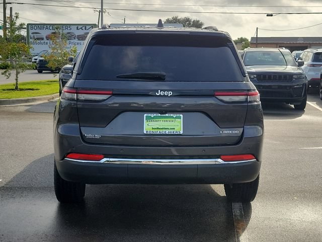 Used 2025 Jeep Grand Cherokee Laredo w/ Trailer Tow Package RWD image 5
