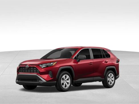 New 2025 Toyota RAV4 LE image 2