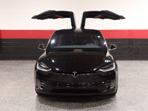 Used 2016 Tesla Model X 90D AWD/4WD image 16