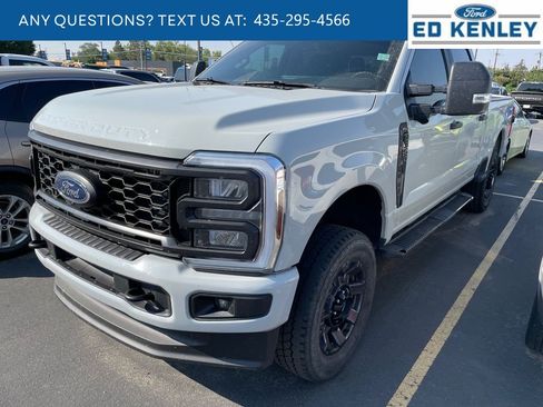 Used 2025 Ford F350 XL w/ STX Appearance Package AWD/4WD image 2