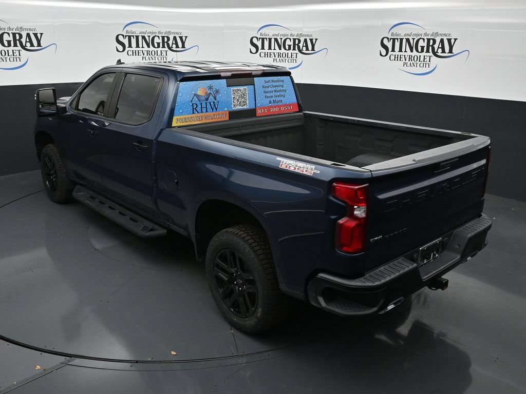 Used 2022 Chevrolet Silverado 1500 LT Trail Boss w/ Convenience Package II AWD/4WD image 22