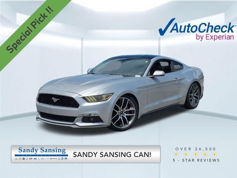 Used 2017 Ford Mustang Premium w/ Equipment Group 201A RWD image 1