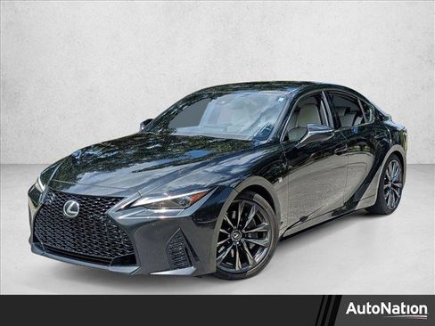 Used 2021 Lexus IS 350 F Sport w/ Accessory Package RWD image 1