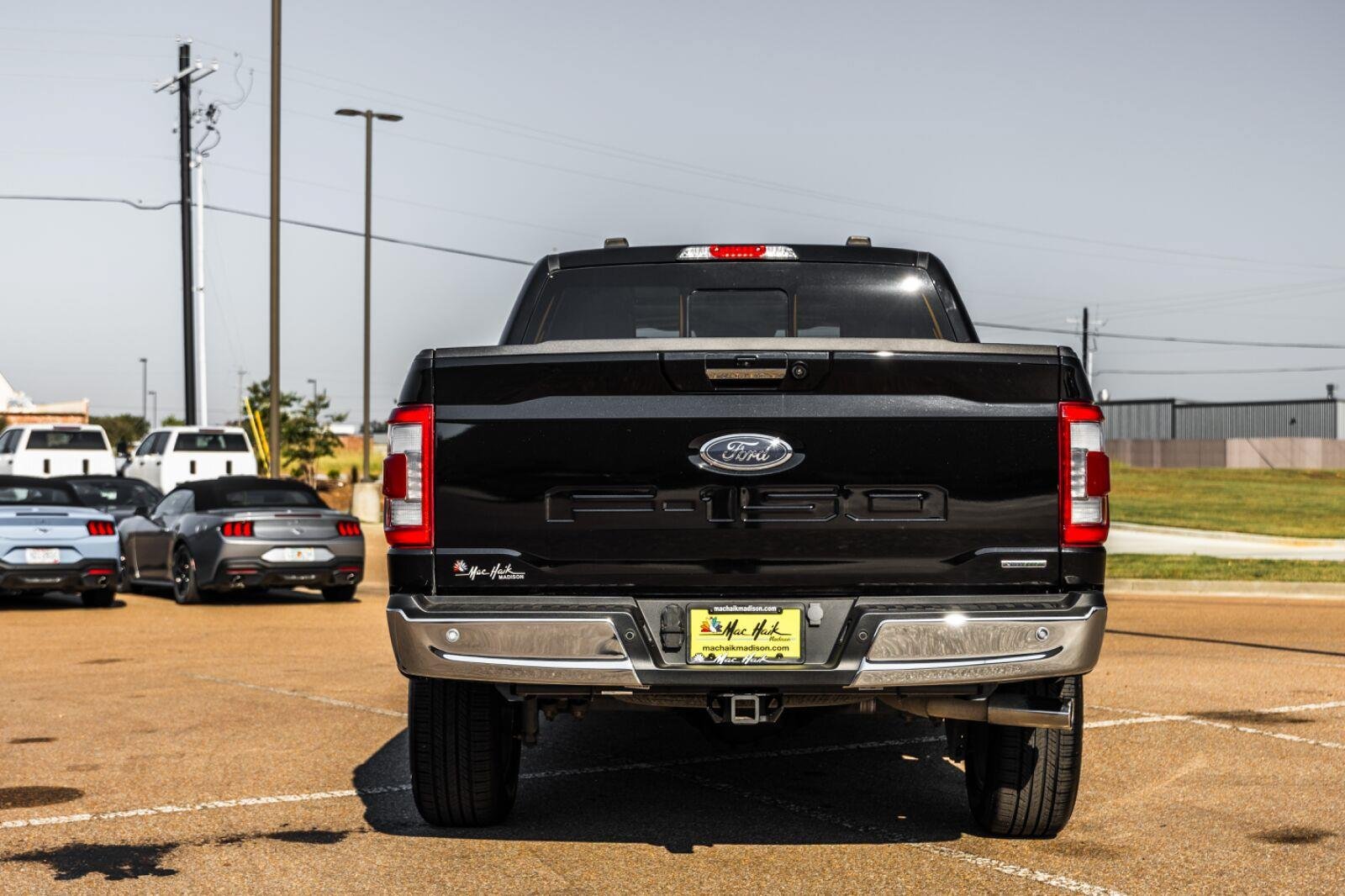 Used 2023 Ford F150 Lariat w/ Trailer Tow Package AWD/4WD image 9