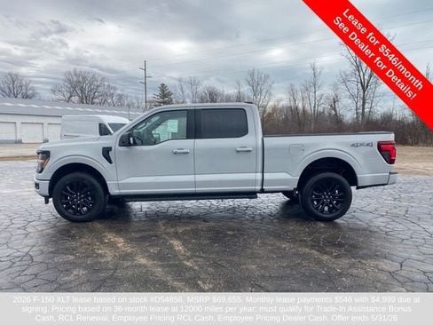 New 2026 Ford F150 XLT w/ Equipment Group 302A MID AWD/4WD image 3