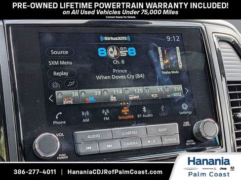Used 2024 Nissan Titan PRO-4X w/ Pro-4x Convenience Package AWD/4WD image 19