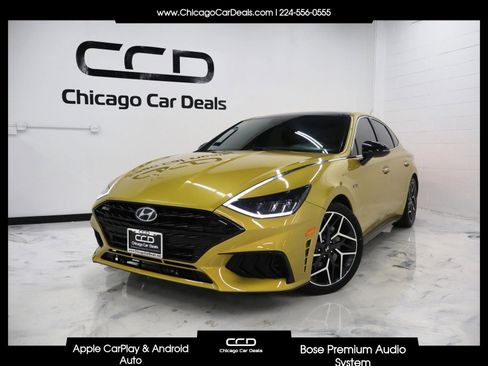 Used 2021 Hyundai Sonata N Line FWD image 1