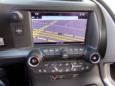 Used 2017 Chevrolet Corvette Stingray Convertible w/ 2LT Preferred Equipment Group image 16