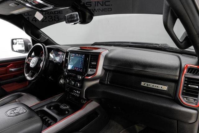 Used 2019 RAM 1500 Rebel w/ Rebel Level 2 Equipment Group AWD/4WD image 20