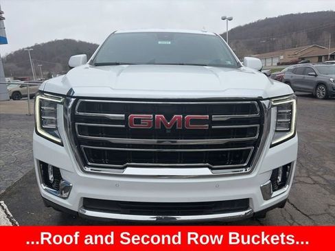Used 2024 GMC Yukon XL SLT w/ SLT Luxury Package image 2