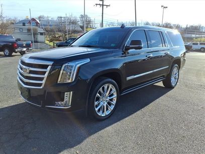 Used 2019 Cadillac Escalade ESV Premium Luxury