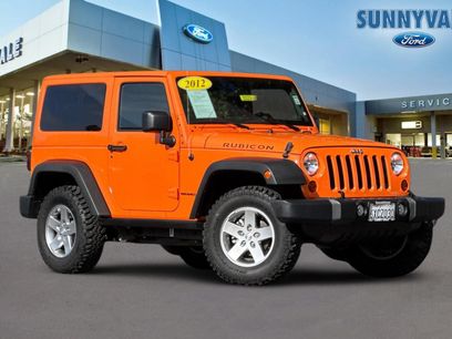 Used 2012 Jeep Wrangler Rubicon w/ PWR Convenience Group