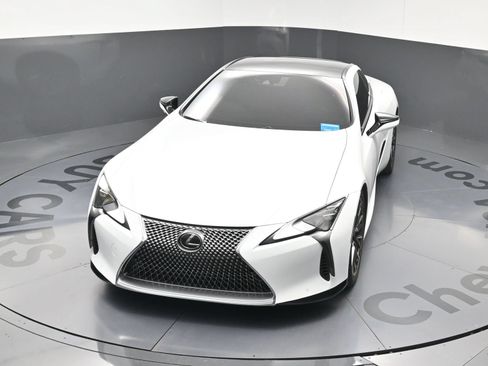 Used 2024 Lexus LC 500 Coupe w/ Sport Package RWD image 27