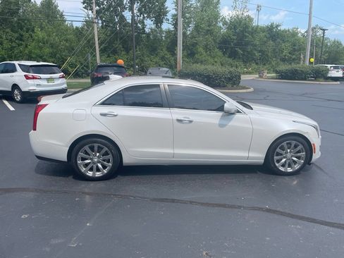 Used 2017 Cadillac ATS Luxury AWD/4WD image 10