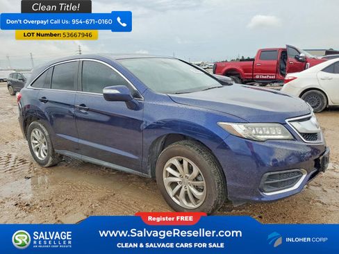 Used 2017 Acura RDX FWD w/ Technology Package image 5