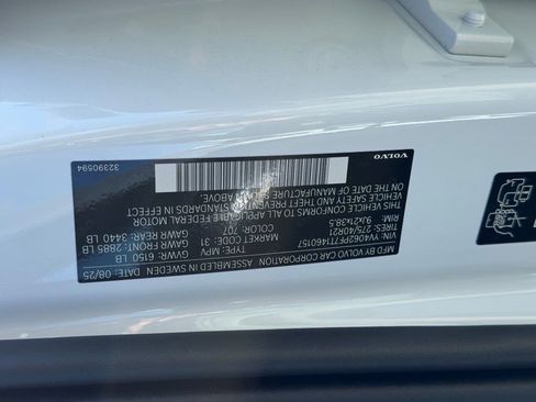 New 2026 Volvo XC90 B6 Ultra w/ Protection Package Premier AWD/4WD image 27