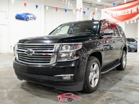 Used 2017 Chevrolet Tahoe Premier w/ Max Trailering Package AWD/4WD image 3