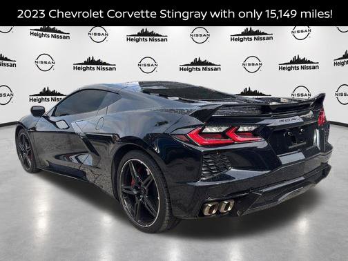Used 2023 Chevrolet Corvette Stingray Coupe w/ Z51 Performance Package RWD image 4