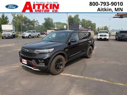 Used 2023 Ford Explorer Timberline w/ Timberline Technology Package