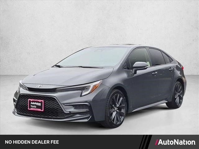 Used 2023 Toyota Corolla SE w/ SE Package FWD image 1