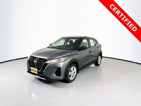 Certified 2024 Nissan Kicks S FWD image 4