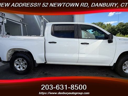 Used 2022 Chevrolet Silverado 1500 W/T w/ WT Value Package AWD/4WD image 6