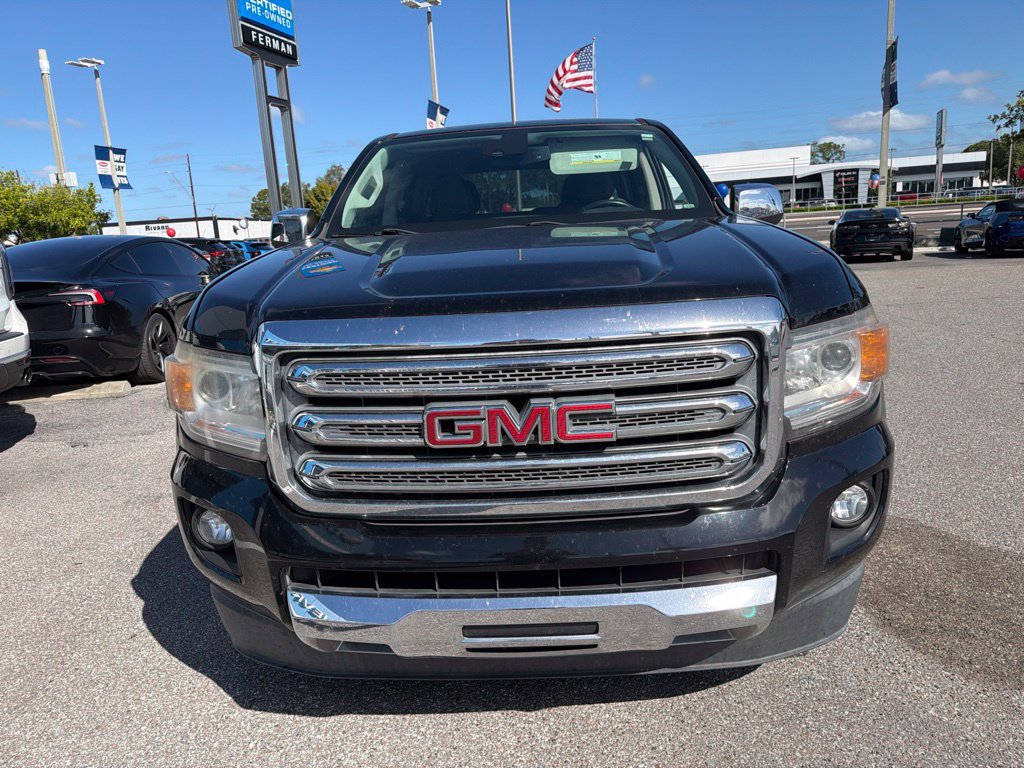Used 2019 GMC Canyon SLT w/ Driver Alert Package RWD image 8