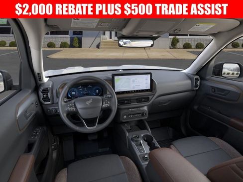 New 2025 Ford Bronco Sport Outer Banks w/ Outer Banks Tech Package+ image 9