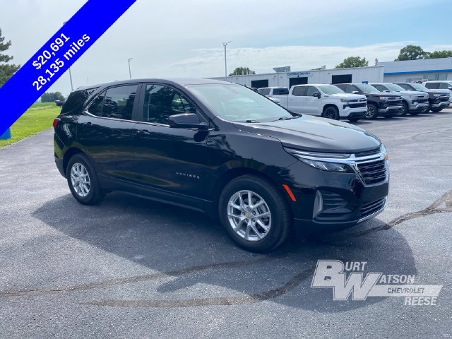 Used 2024 Chevrolet Equinox LT w/ LPO, Floor Liner Package FWD image 12