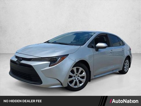 Certified 2026 Toyota Corolla LE FWD image 1