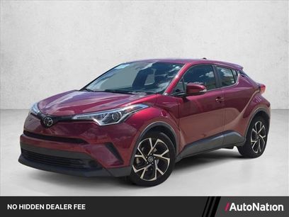 Used 2018 Toyota C-HR XLE